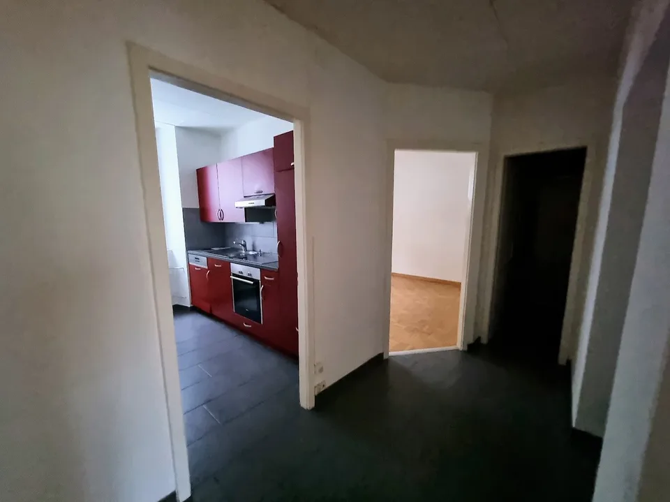 Appartamento di 3 locali luminoso nel cuore di Le Locle