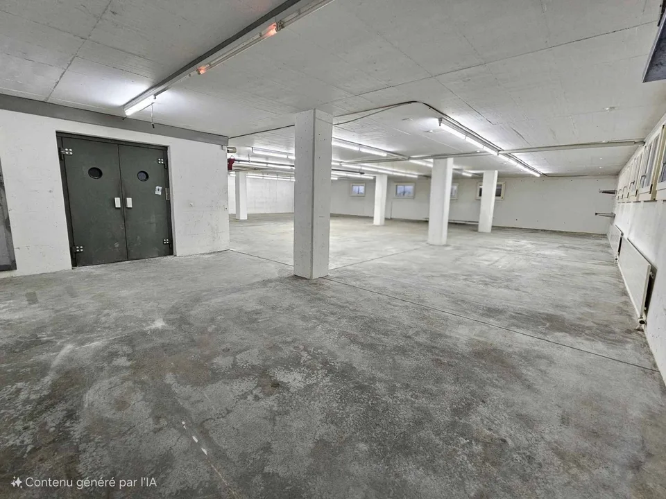 Dépôt 300 m2 à Renens VD