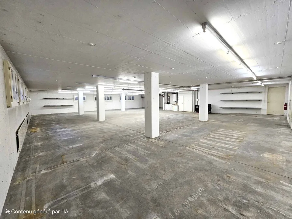 Dépôt 300 m2 à Renens VD