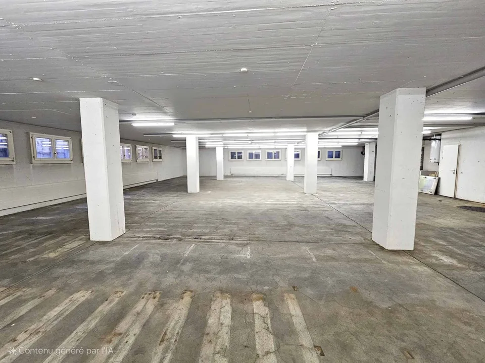 Dépôt 300 m2 à Renens VD