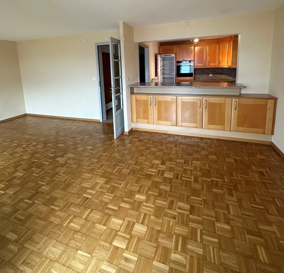 Habitat de 4.5 pièces au rez-de-chaussée