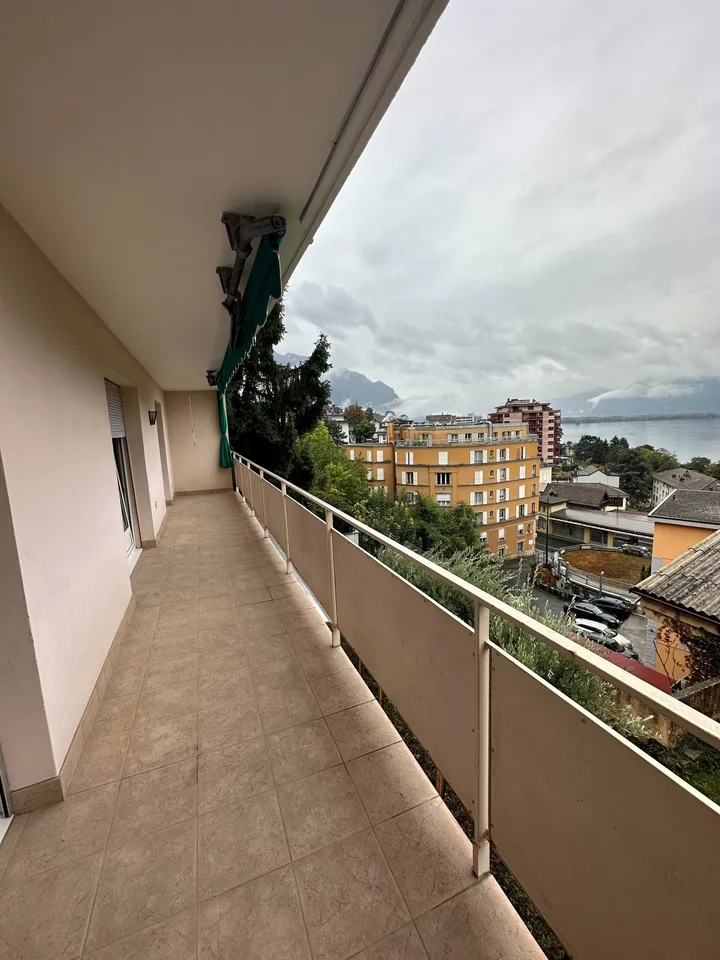 4.5 Zimmer Wohnung in Territet – Foto 13 von 13