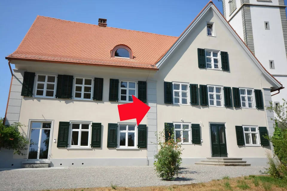 A 8595 Altnau - La Casa del Dottore dal 1839.