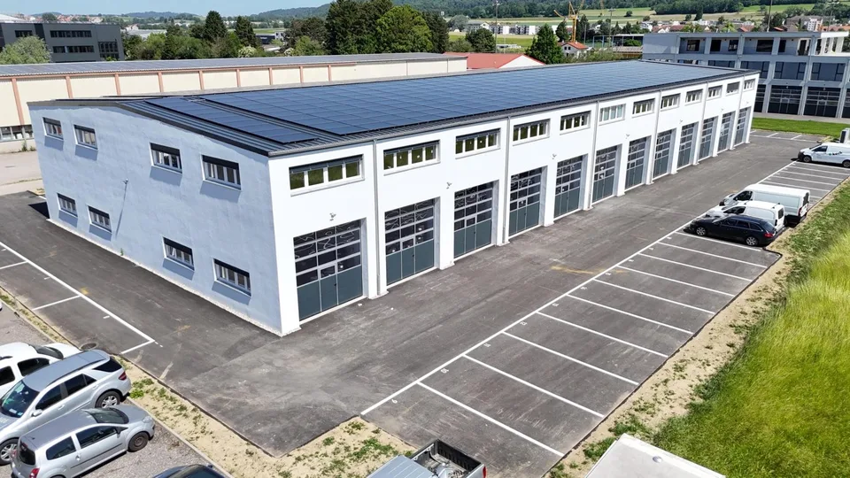 Atelier, ufficio o deposito - superficie modulare in affitto a Domdidier