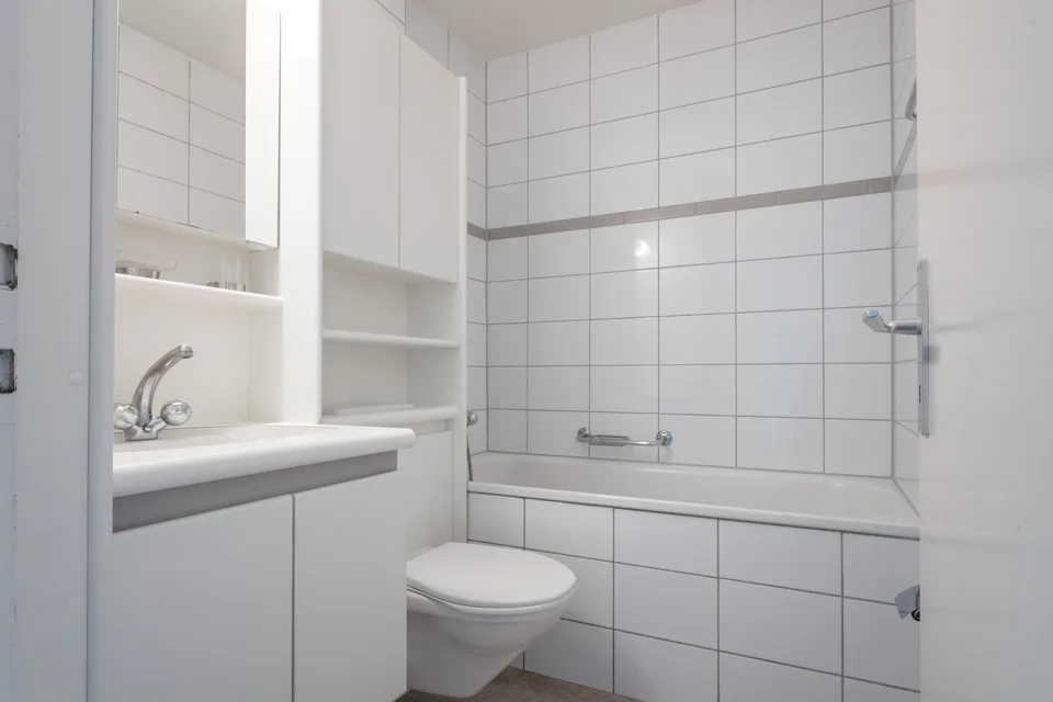 Vivere nel quartiere di Neubad