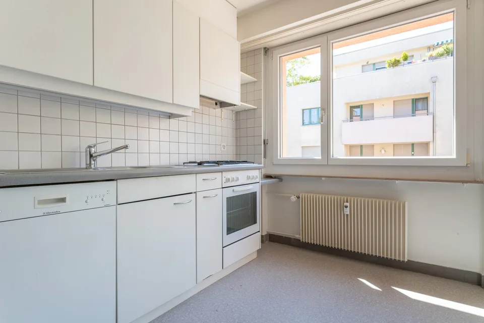 Vivere nel quartiere di Neubad