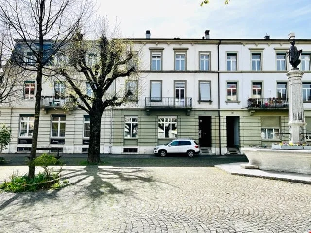 Charmante 3.5-Zimmer-Altbauwohnung an zentraler Lage