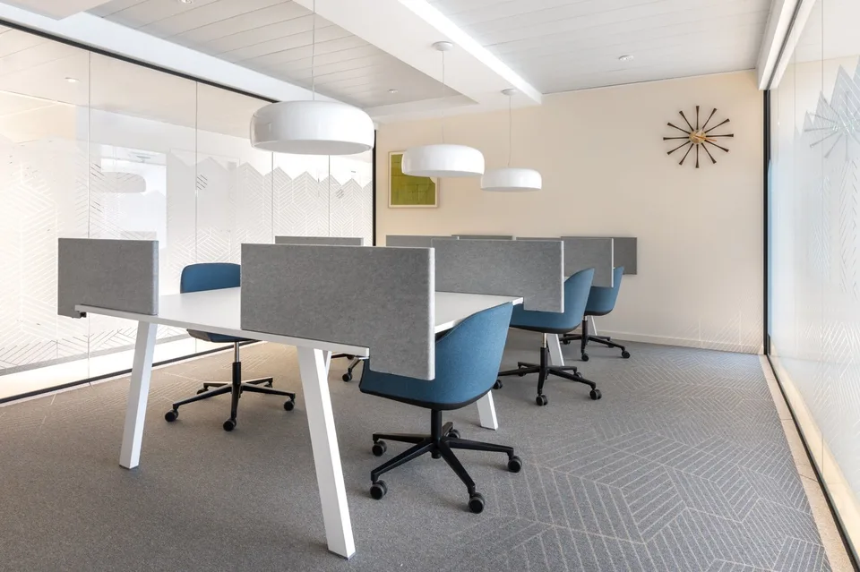 Professional community at Spaces Quartier de l'Étang