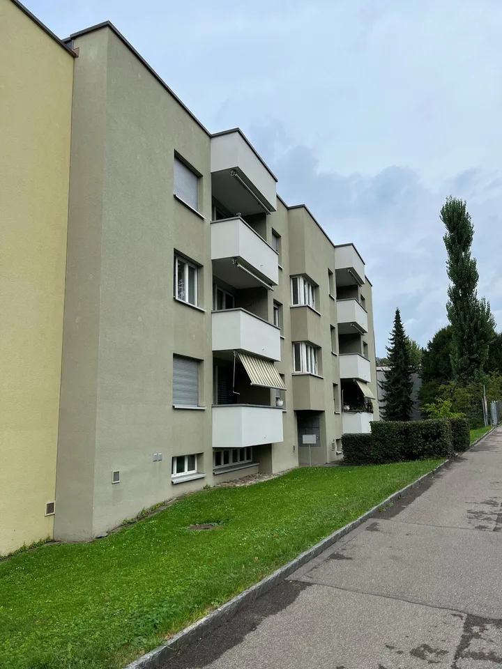 Parkplatz in Zürich Altstetten