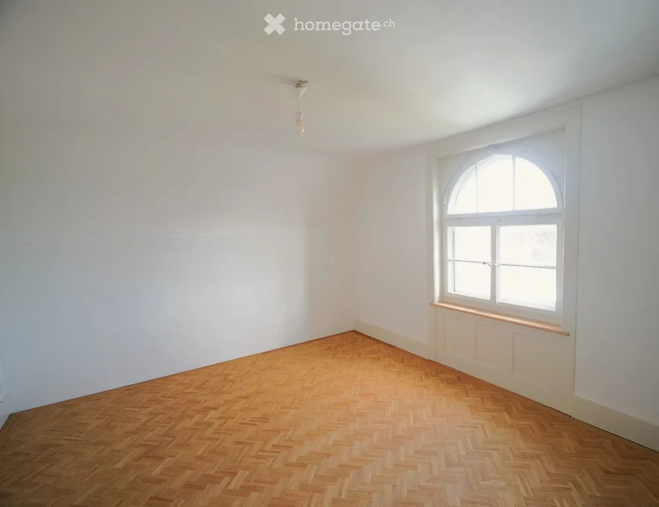 Renovierte 3-Zi-Wohnung, neue Küche, Bad & Fussbodenheizung