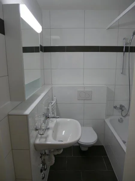 Helle 2-Zimmer-Wohnung mit Balkon an der Feldbergstrasse in Basel – Foto 9 von 10