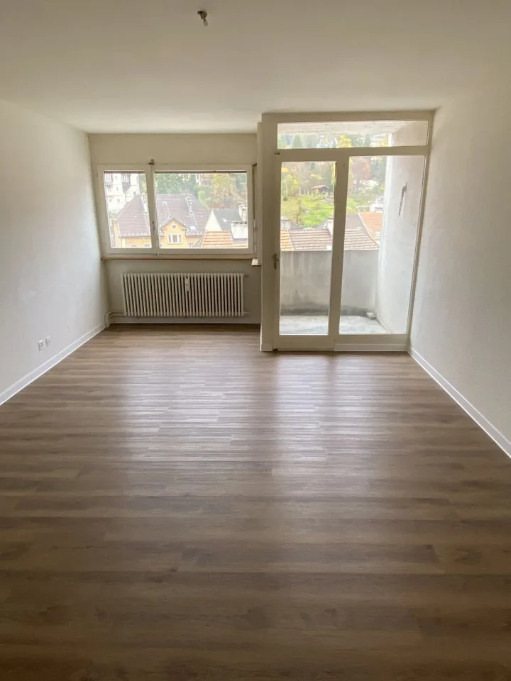 Incantevole appartamento di 2 locali con balcone a Le Locle