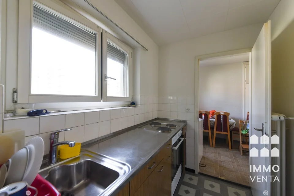 Charmante 3.5-Zimmer-Altbauwohnung mit Balkon in Biel/Bienne – ab Oktober 2026