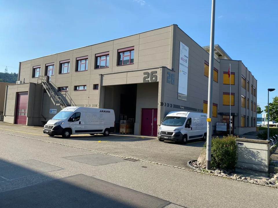 Büro- Gewerbeflächen 2. Obergeschoss