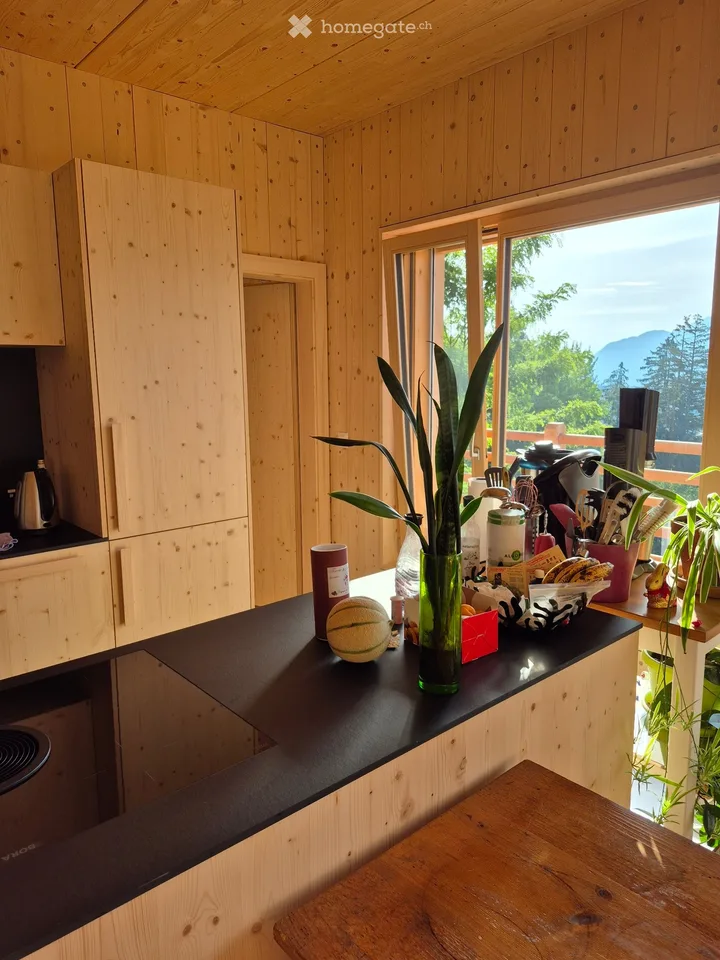 Appartement zur Monatsmiete in der Nähe von Sion & Anzère
