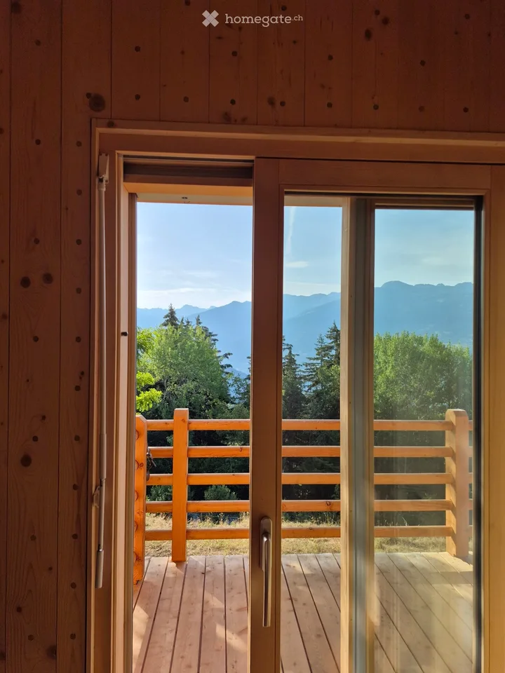 Appartement zur Monatsmiete in der Nähe von Sion & Anzère