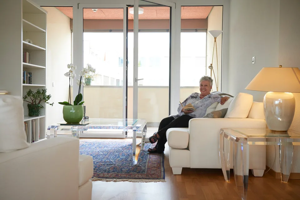 Appartement pour seniors dans le Tertianum Letzipark