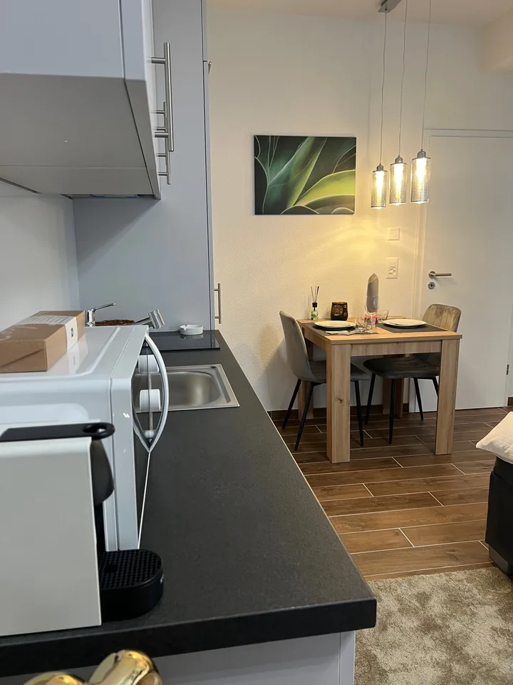 Appartement meublé avec piscine et fitness