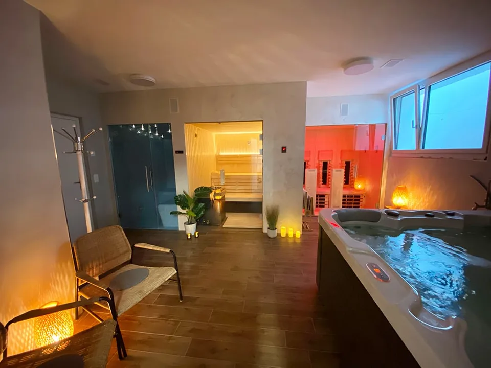 Appartement meublé avec piscine et fitness
