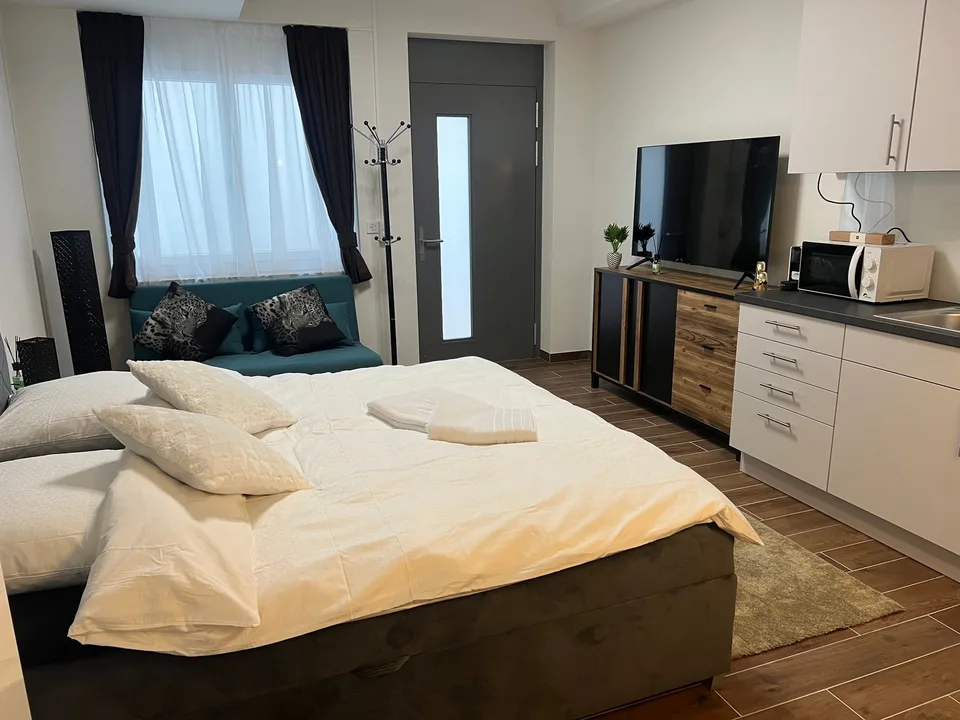 Appartement meublé avec piscine et fitness