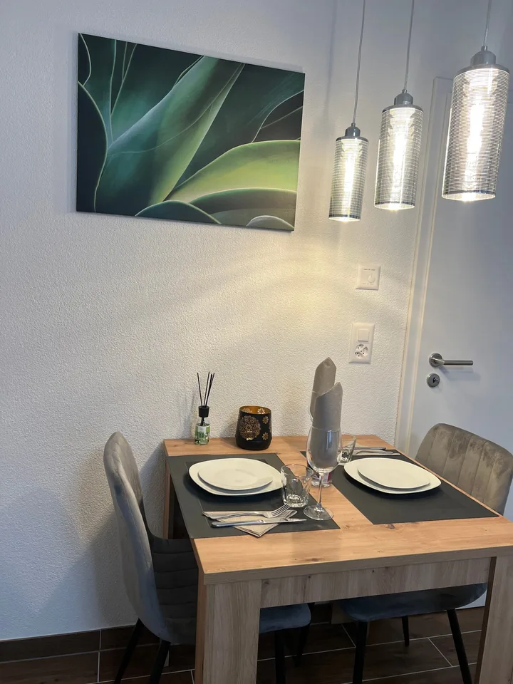 Appartement meublé avec piscine et fitness