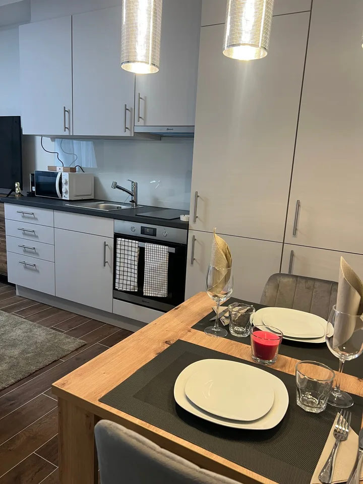 Appartement meublé avec piscine et fitness