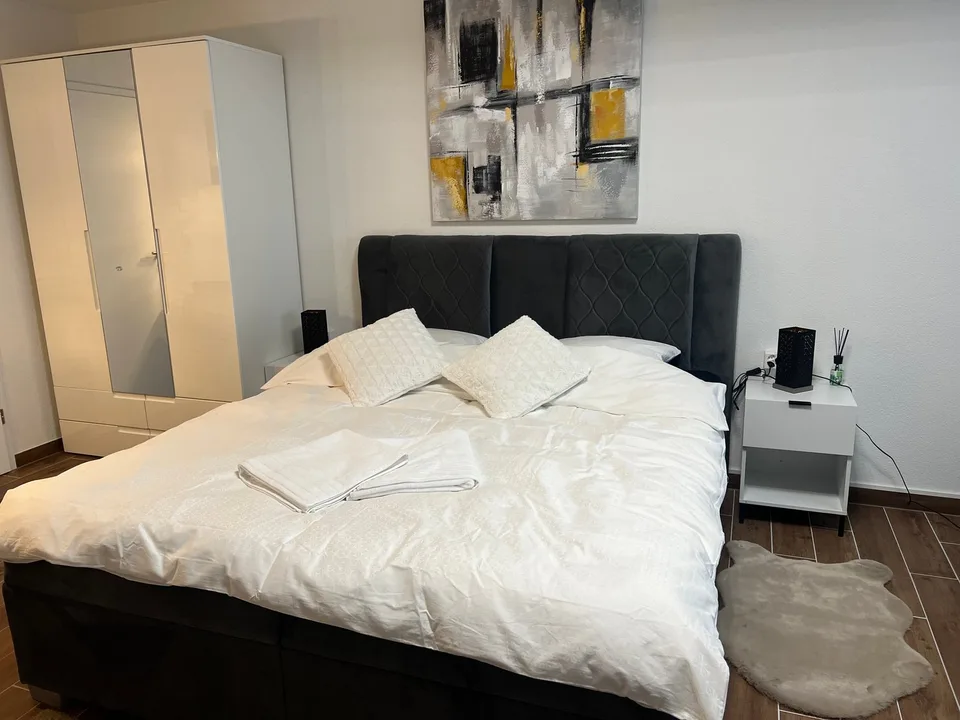 Appartement meublé avec piscine et fitness