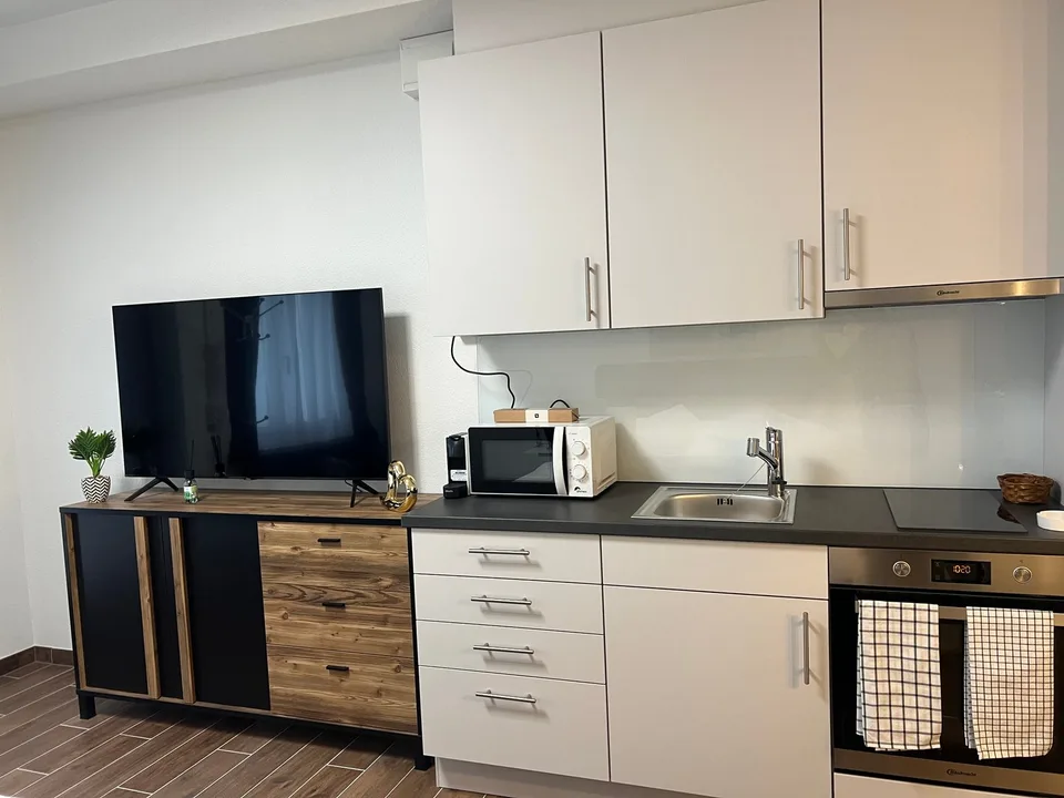 Appartement meublé avec piscine et fitness