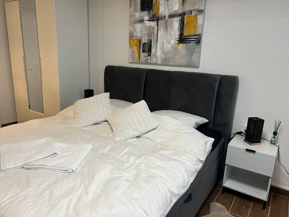 Appartement meublé avec piscine et fitness