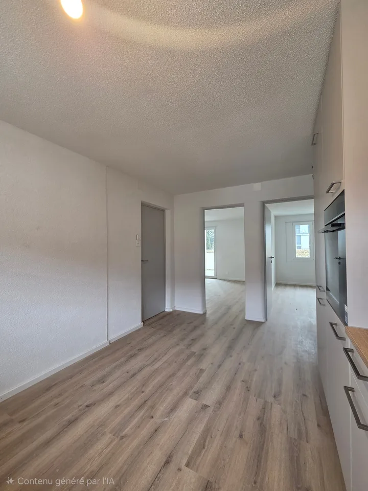 Prächtige 4,5-Zimmer-Wohnung in Sonceboz-Sombeval renoviert