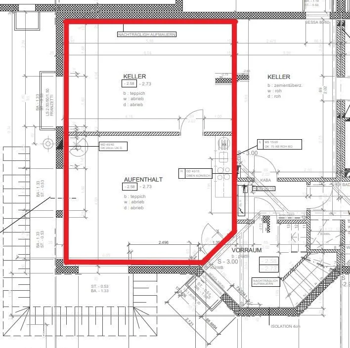 GEWERBEFLÄCHE (40M2) | GERÄUMIG | PLATZ FÜR KREATIVITÄT