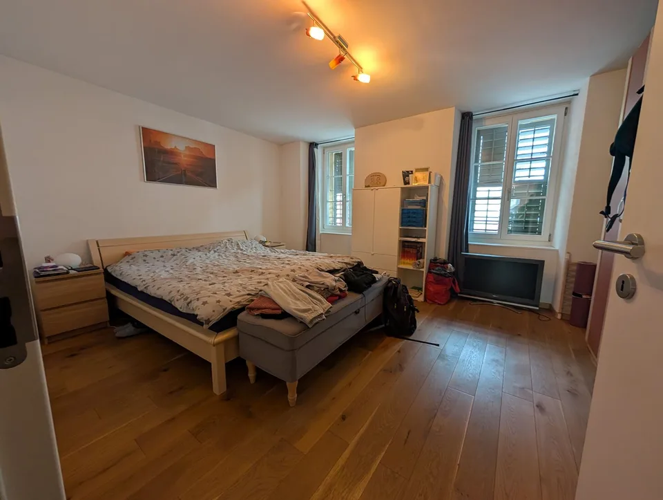 Appartement moderne 3.5 pièces avec balcon à Erlach