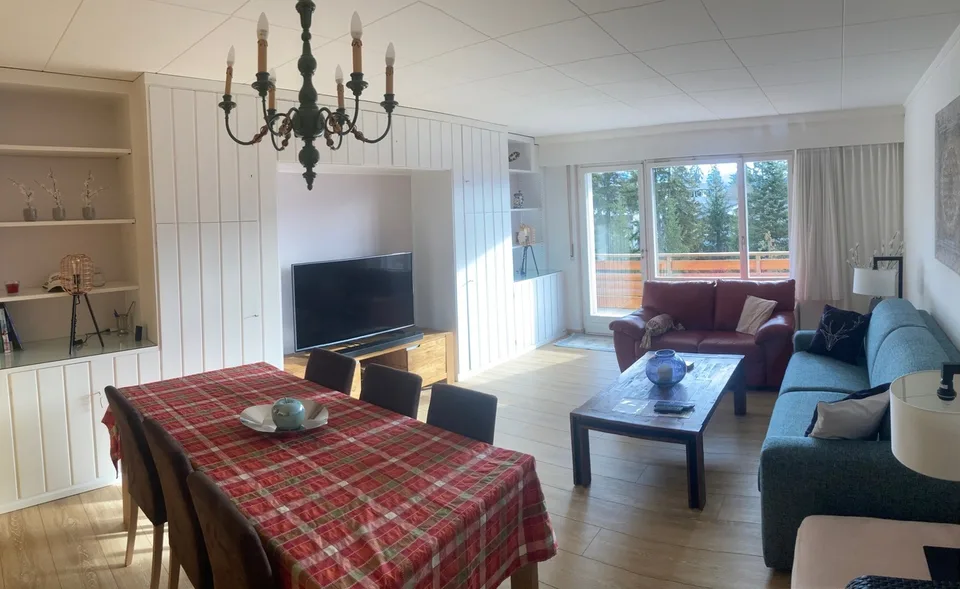 Appartement de 2,5p au pieds des pistes -  LOCATION SEMAINE