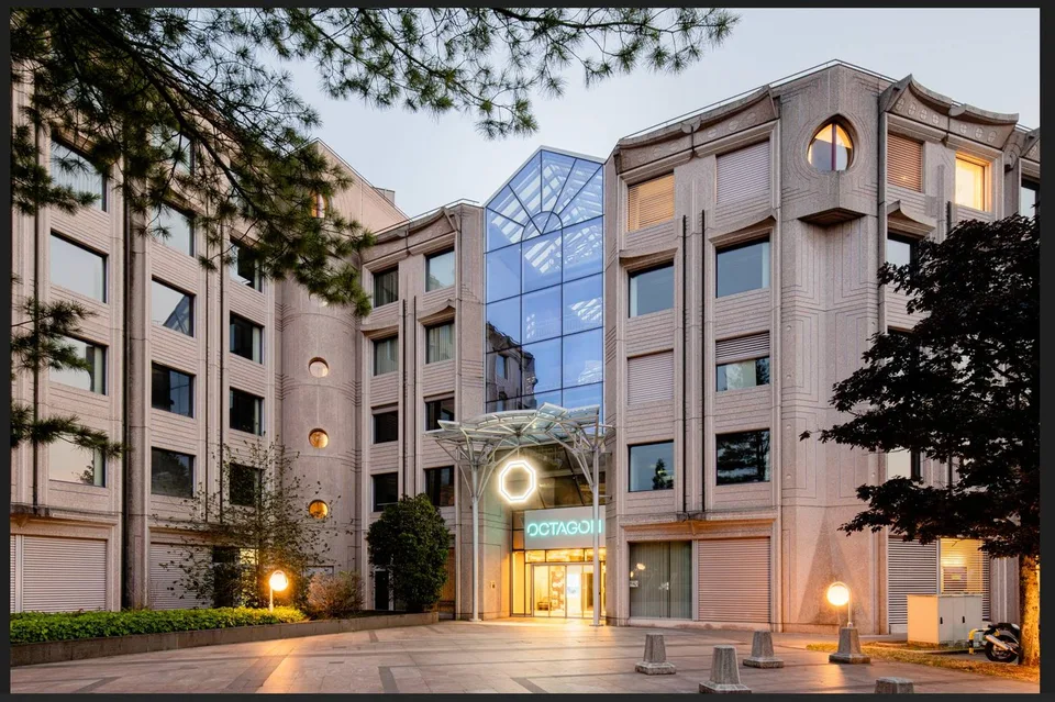 Bureaux de 115m2 à louer dans le complexe Octagon  Un cadre moderne et dynamique
