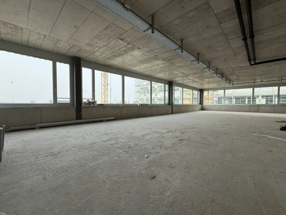 Büro mit ca. 380 m2 in Neubau