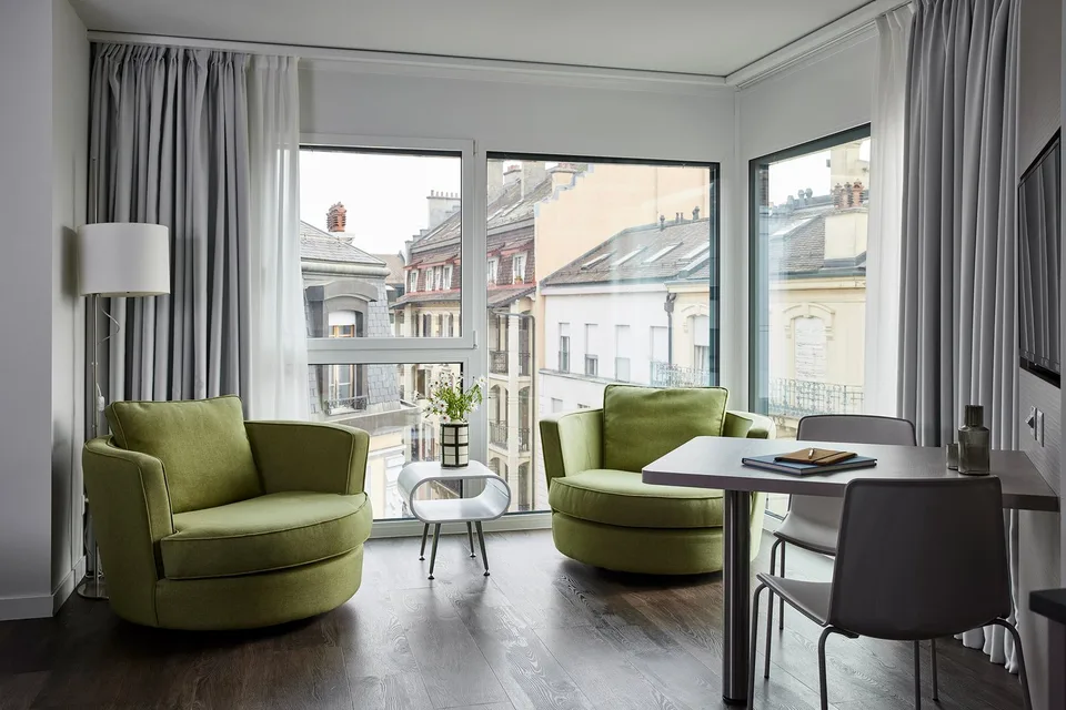 Charmanter moderner Studio in Nyon – sofort verfügbar