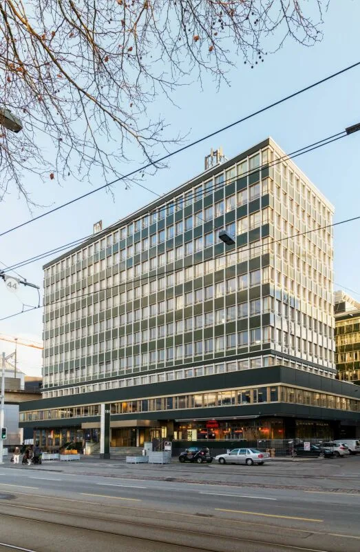 Hochwertig ausgebaute Büroflächen in Zürich West