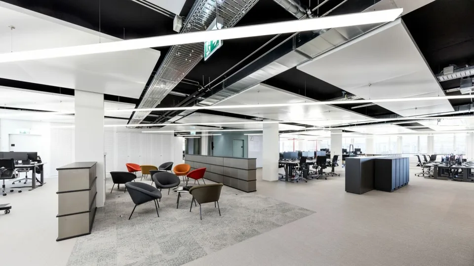 Hochwertig ausgebaute Büroflächen in Zürich West