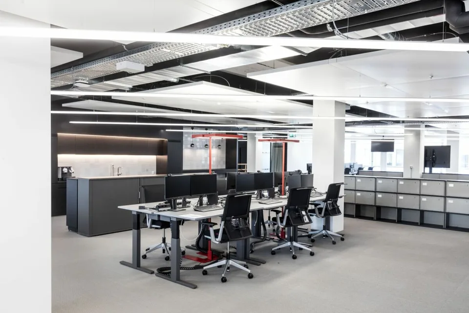 Hochwertig ausgebaute Büroflächen in Zürich West