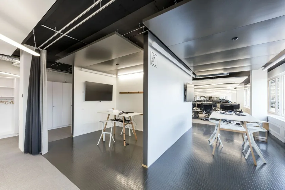 Hochwertig ausgebaute Büroflächen in Zürich West