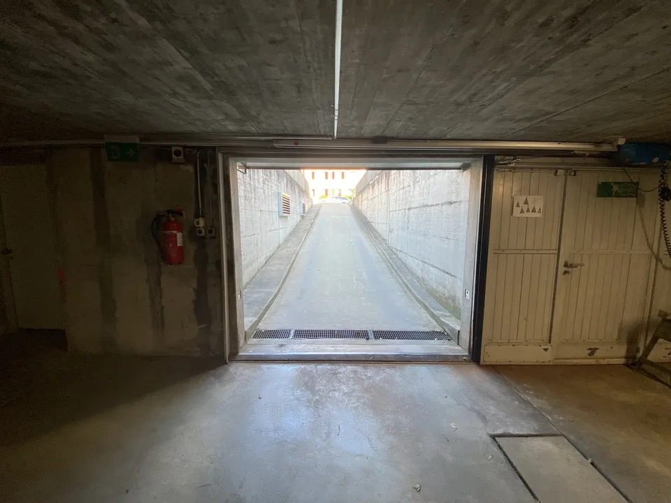 Sicher Parken im Herzen von Zürich