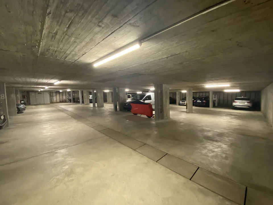Sicher Parken im Herzen von Zürich