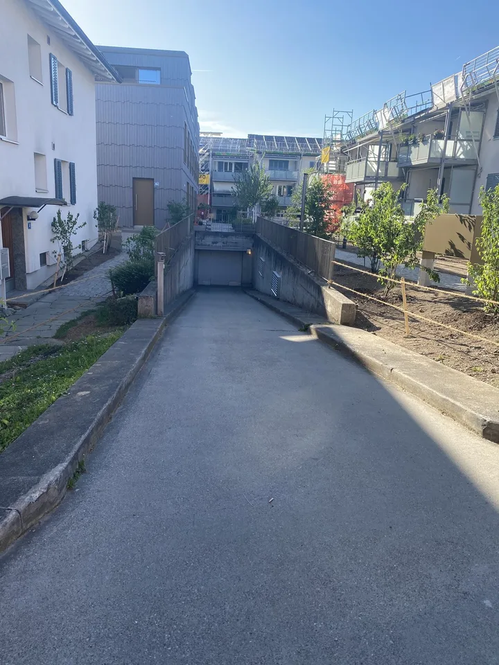 Sicher Parken im Herzen von Zürich