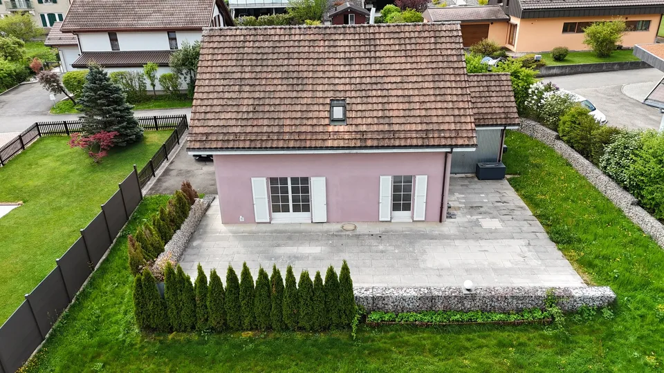 Charmante maison individuelle de 5 pièces à Vallorbe