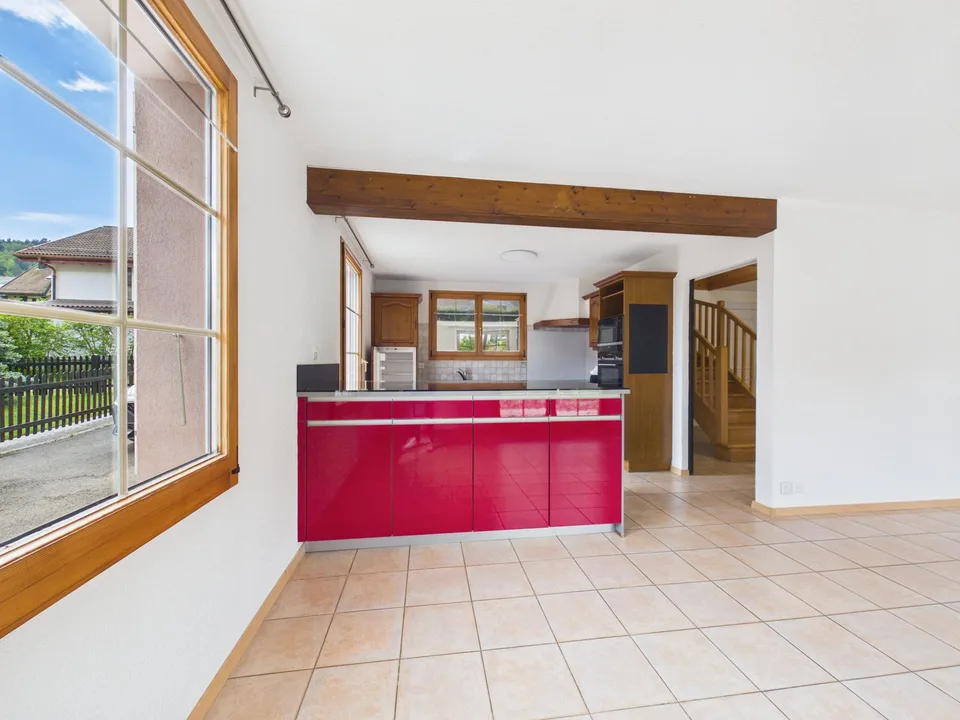Incantevole casa individuale di 5 locali a Vallorbe