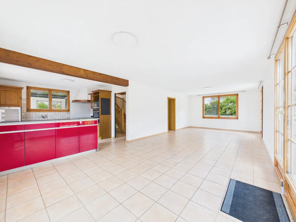 Incantevole casa individuale di 5 locali a Vallorbe