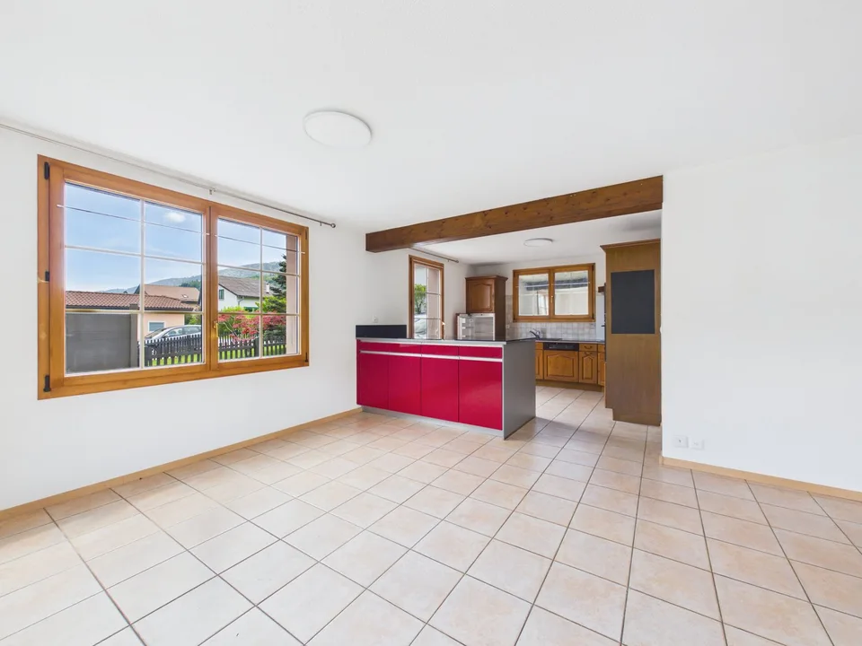 Incantevole casa individuale di 5 locali a Vallorbe