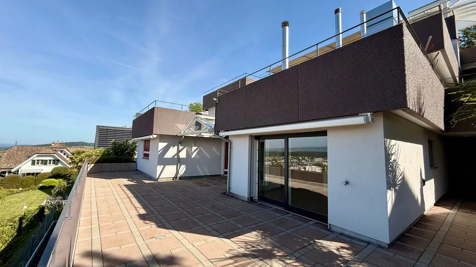 Appartamento di 4,5 locali con terrazza fantastica e vista panoramica
