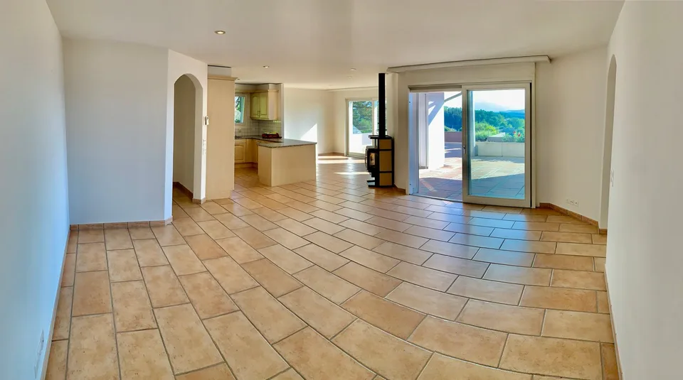 Appartamento di 4,5 locali con terrazza fantastica e vista panoramica