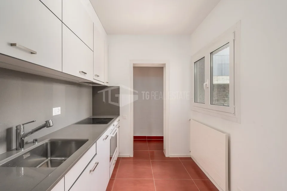 Appartement de 2,5 pièces avec jardin